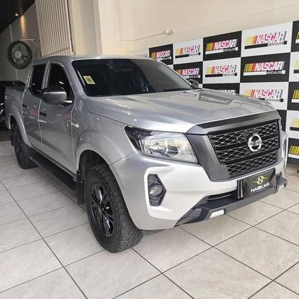 NISSAN FRONTIER 2.3 16V TURBO DIESEL S CD 4X4 MANUAL NISSAN FRONTIER 2.3 16V TURBO DIESEL S CD 4X4 MANUAL